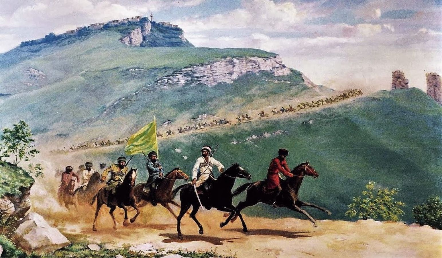 Кавказские истории