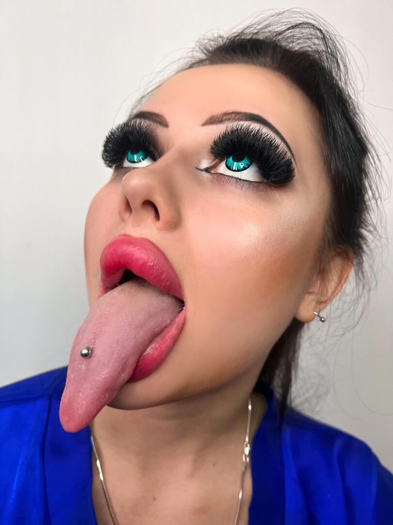 Allison Alis Tongue Mouth Allison Alis Tongue Mouth.