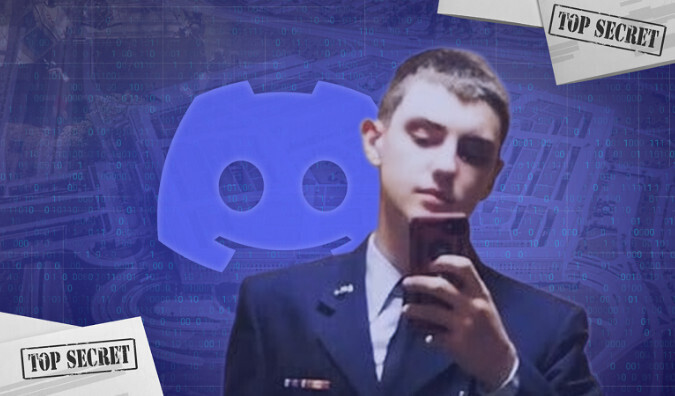 Утечка информации из Пентагона. У прессы был свой источник и она же его уничтожила.