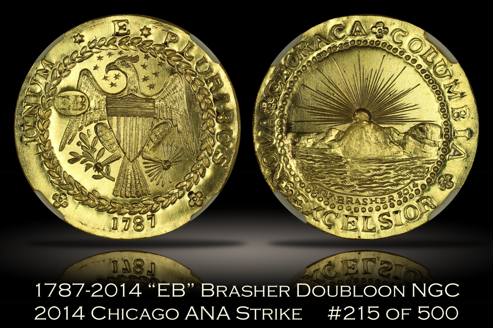 Brasher Doubloon 1787