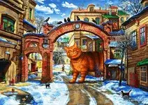 Алкашка! Майские праздники! Дачные мытарства Казимира продолжаются. Взял на поруки «бабулю»! Глава № 1 дневника кота Казимира (продолжение)