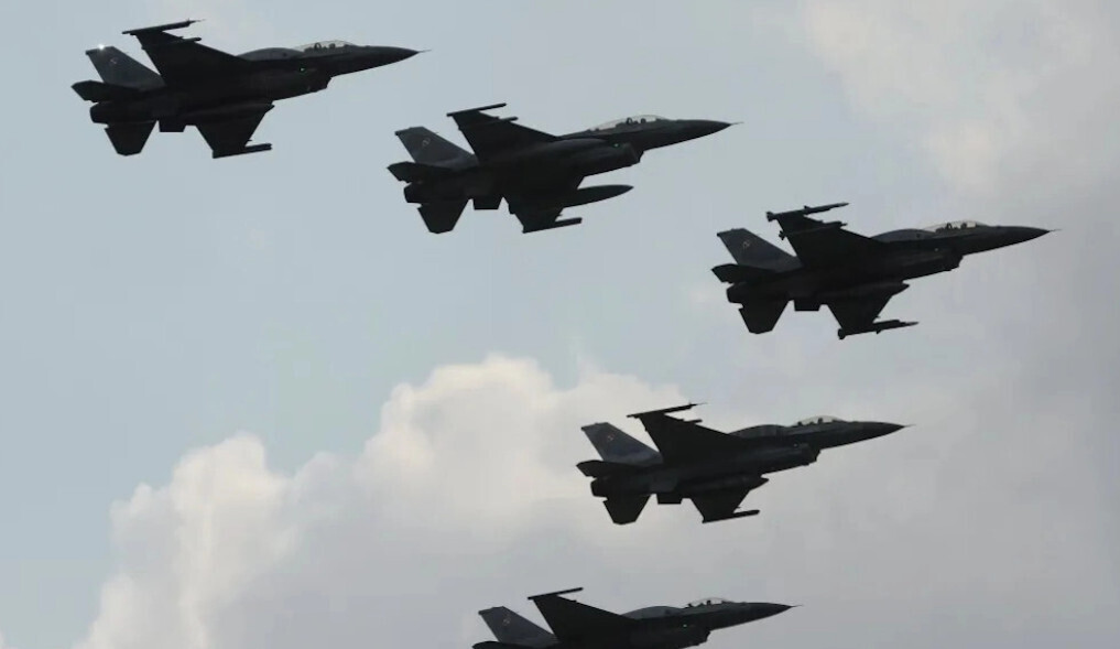 Очередной перехват российских военных самолетов над Балтийским морем