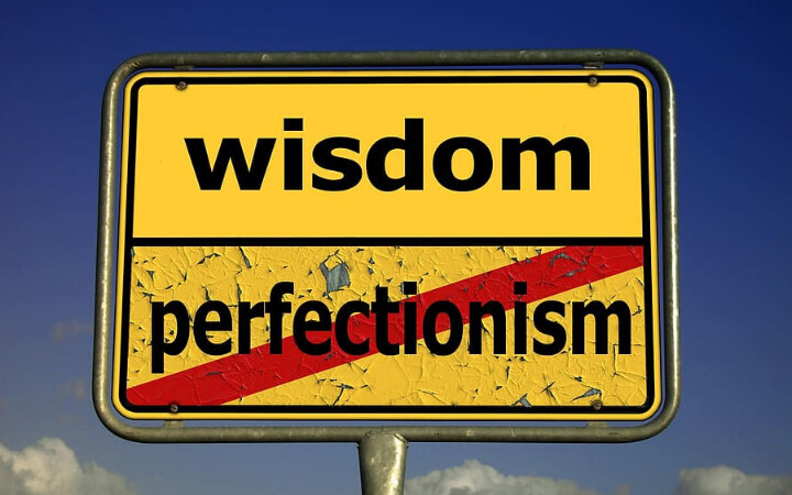 Неприятная сторона перфекционизма.