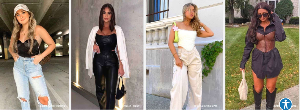 Руководство по стилю: 7 шикарных способов носить корсет