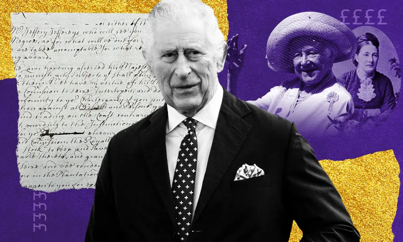 Прямые предки короля Чарльза владели плантациями рабов, свидетельствуют документы