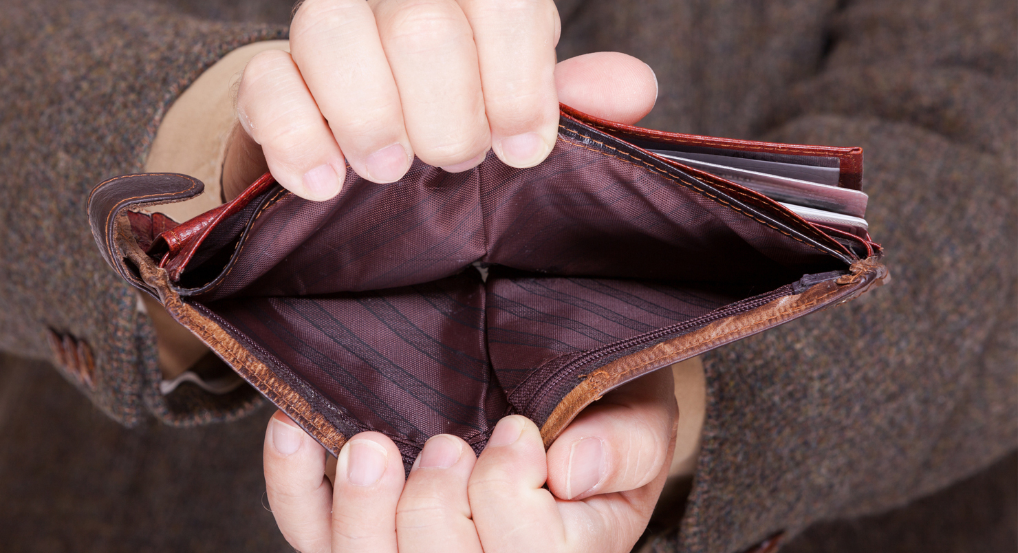 Как выбраться из нищеты полезные советы.