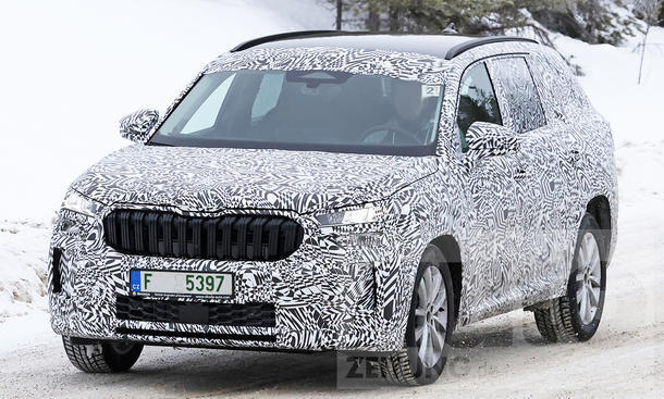 Skoda представляет Kodiaq