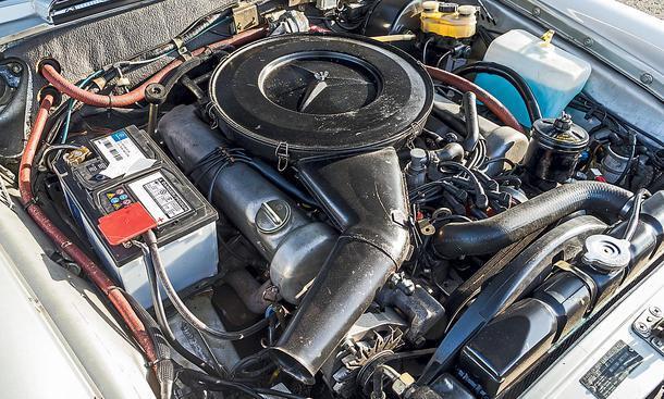 S-Класс Кабриолет 280 SE 3.5 с V8