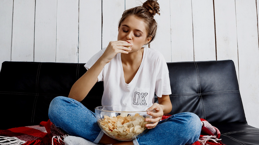 Привыкли заедать стресс? Квк это делать правильно