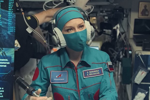 «Вызов» из космоса. Космический фильм о космосе, космонавтах и хирургах глазами журналиста