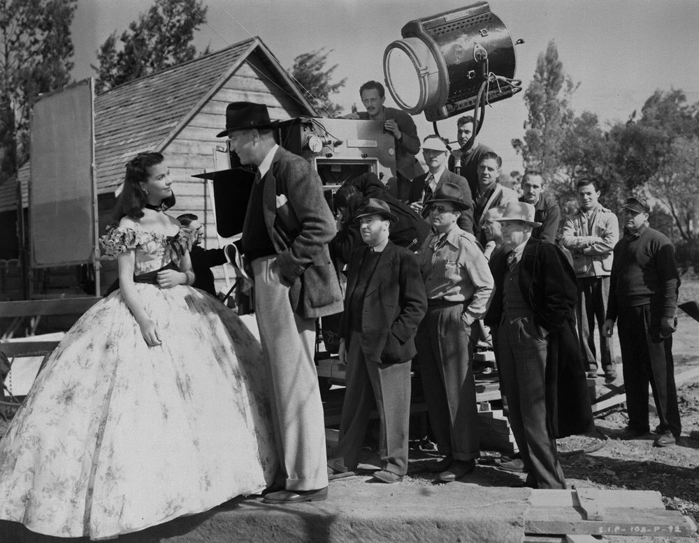 Роль Скарлетт О’Хара принесла ей заслуженный «Оскар».