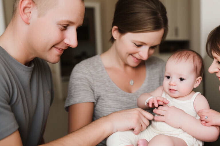 Почему стоит играть в прятки с новорожденными детьми?