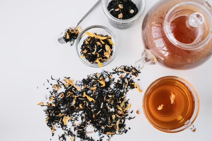 Вкусный чай для весеннего настроения — обзор, виды чайных миксов, рецепты