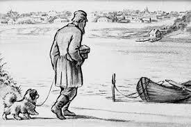 Муму жив!!! Искусственный интеллект написал альтернативную концовку "Му-му" в стилистике Стивена Кинга.