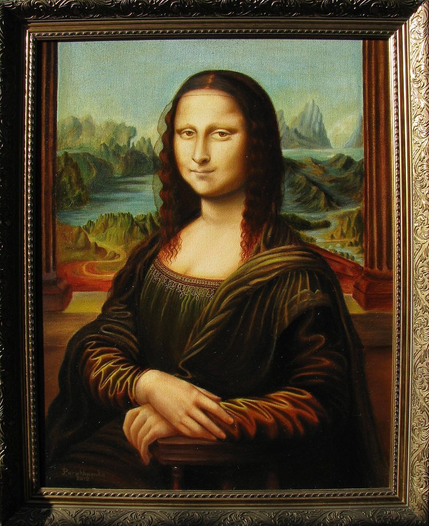 Джоконда картина Леонардо