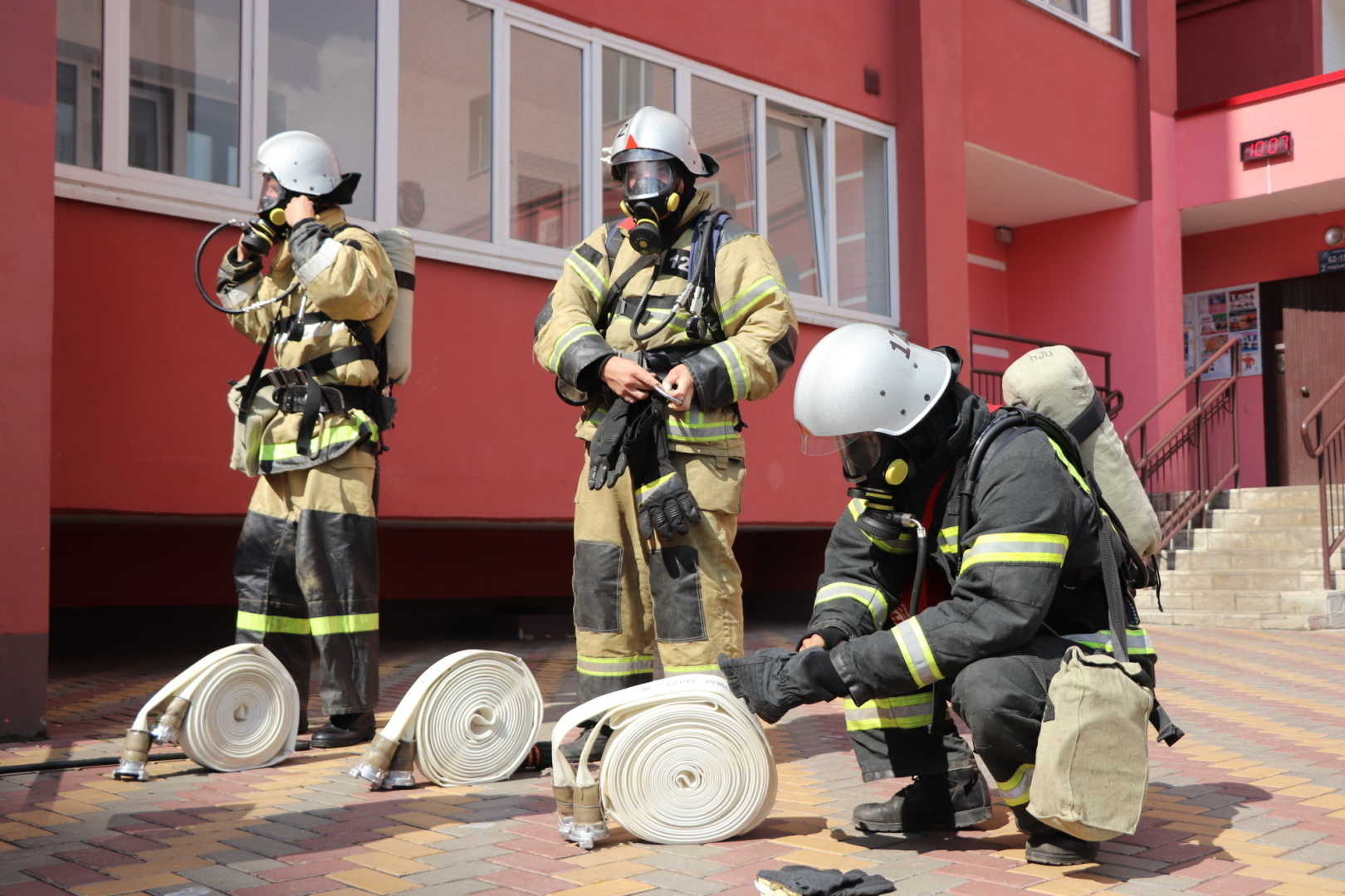 Отважная и благородная профессия спасателя МЧС