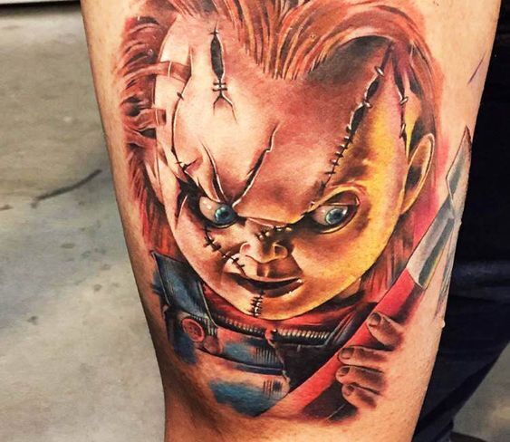 Различные типы стилей и рисунков татуировки.