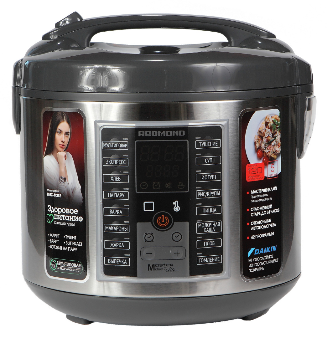 На выбор: группа топ - мультиварок для кухни и обаятельной хозяйке !