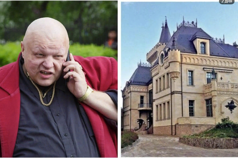 Замок в деревне Грязь, планируют превратить в крупнейший в Европе крематорий