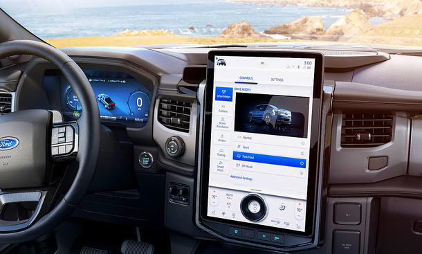 Электрический F-150 выходит на рынок Европы