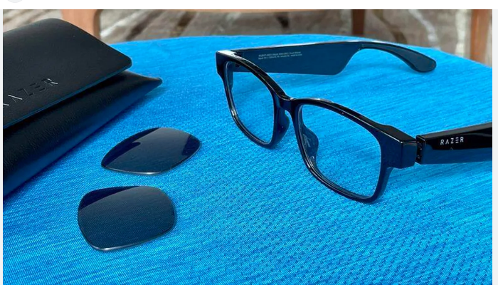 Razer запускает смарт-очки Anzu со встроенным аудио и фильтрацией синего света