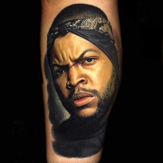 Различные типы стилей и рисунков татуировки.