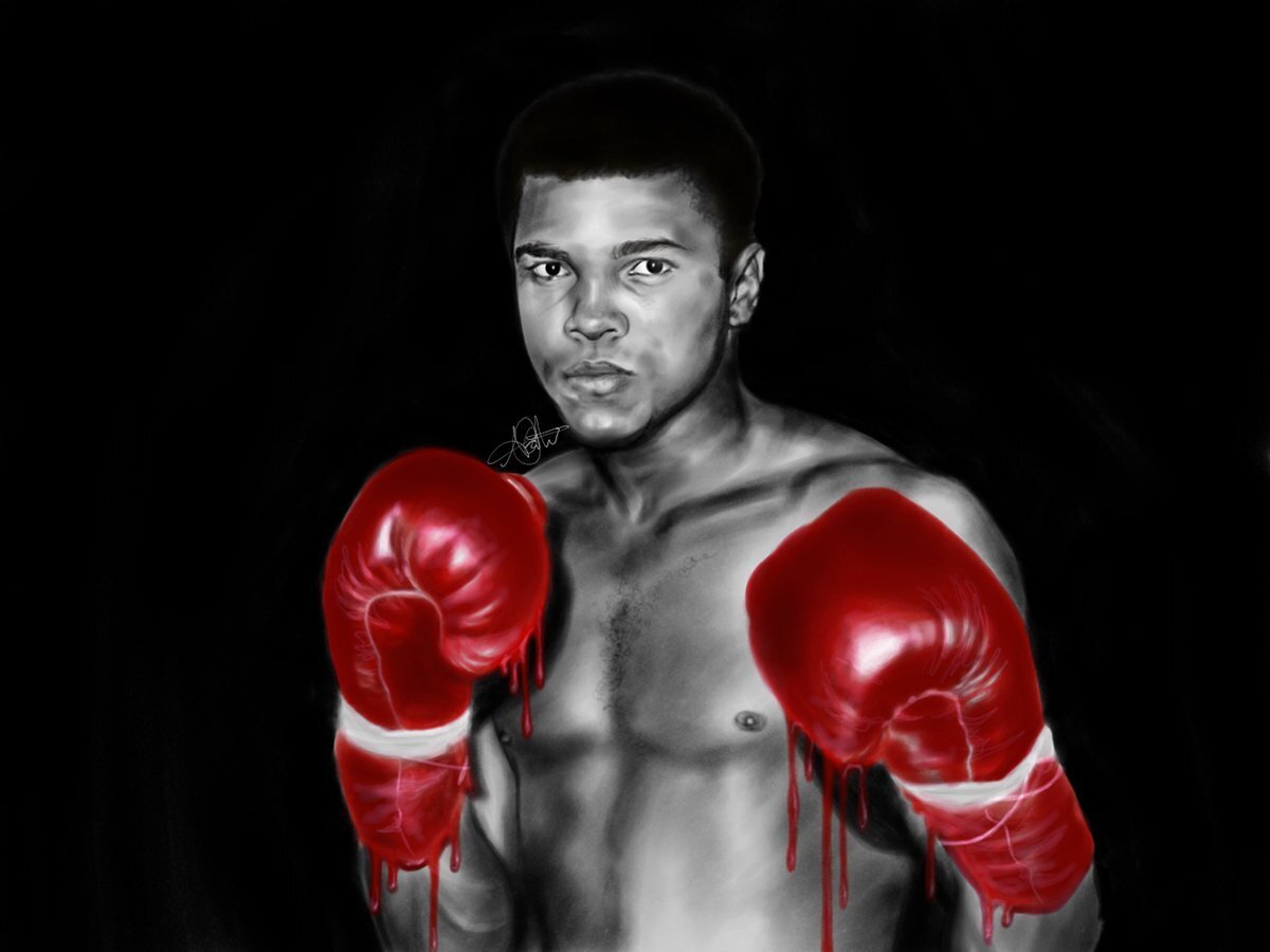 Порхать как бабочка и жалить как пчела === хронология спортивной жизни выдающегося боксёра Мухамеда Али
