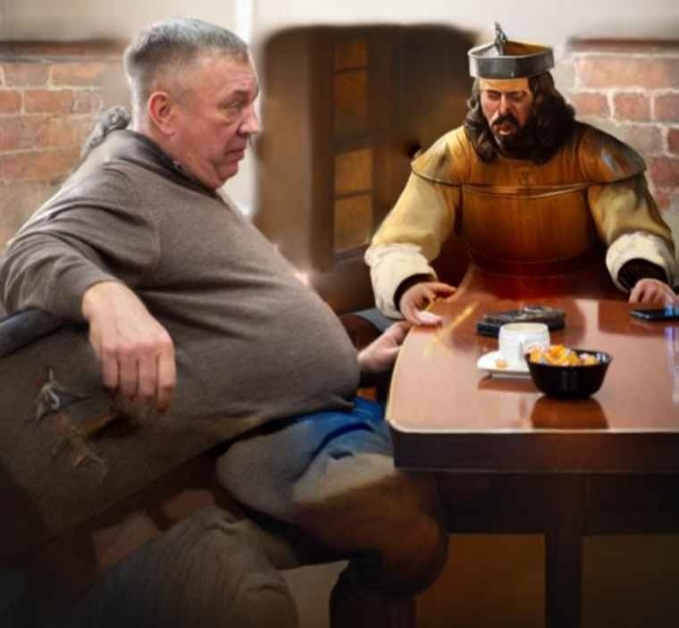 НКВД и 50 оттенков серого в свете сегодняшней обстановки.