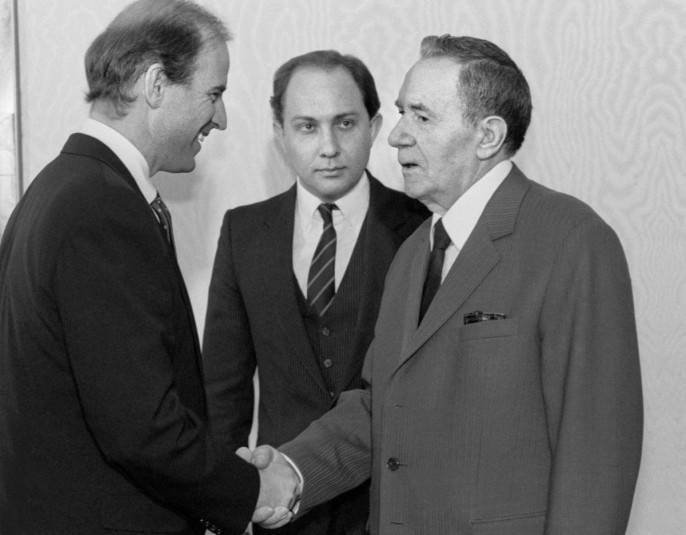 Штрихи к портрету Джо Байдена