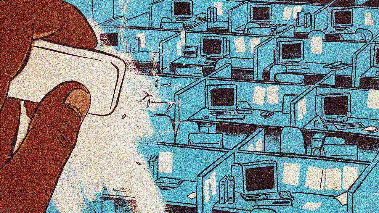 Интернет-пользователей заставили платить за удаленную работу