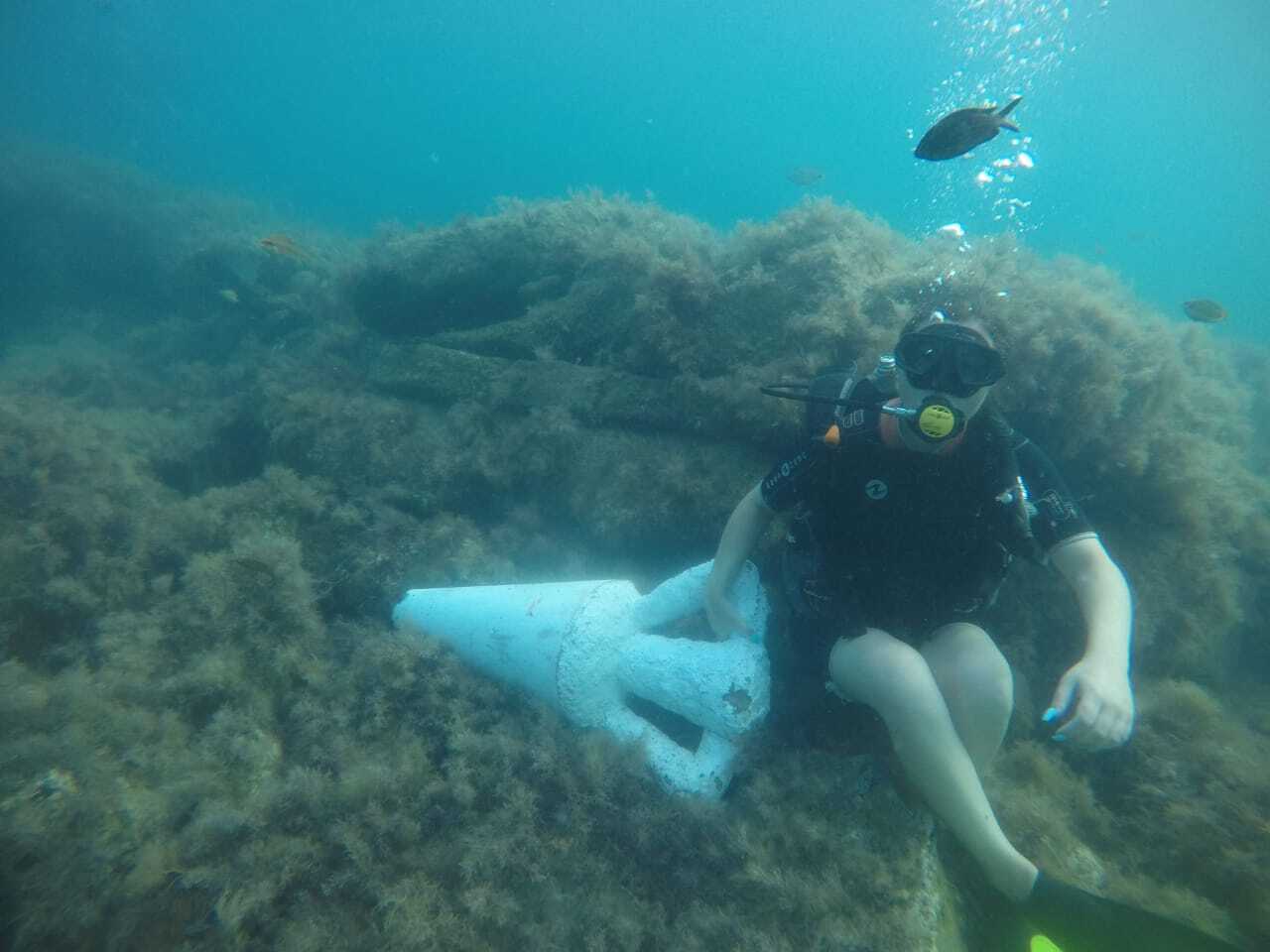 Удивительное занятие дайвингом