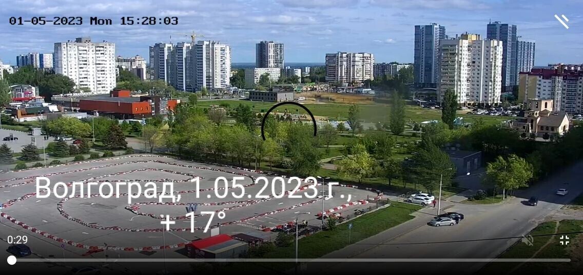 Уникальная ситуация с погодой на Европейской части России 1 мая 2023 года