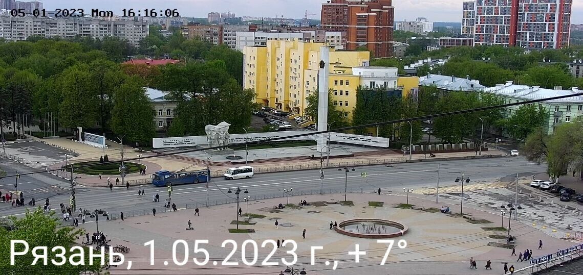 Уникальная ситуация с погодой на Европейской части России 1 мая 2023 года