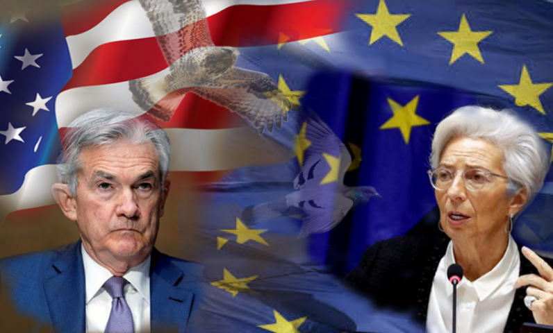 ФРС-ЕЦБ: они встречаются на следующей неделе - что они будут делать с процентными ставками?