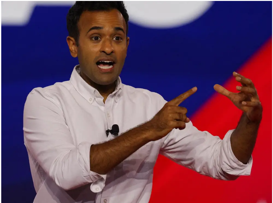 Кандидат в президенты Вивек Рамасвами выразил желание ликвидировать ФБР и ввести альтернативу, поразительно напоминающую ФБР.