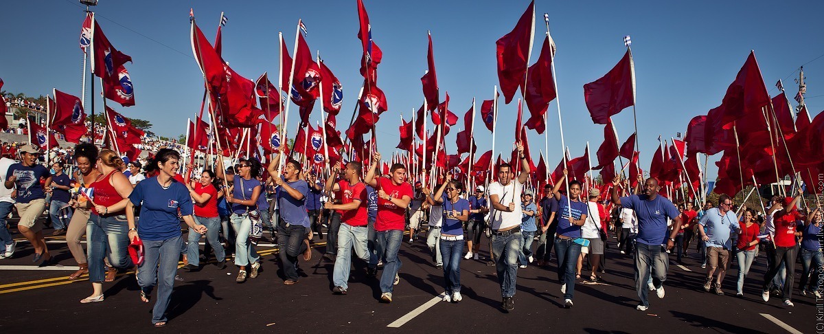 Куба не празднует первомай. Вот, что произошло.