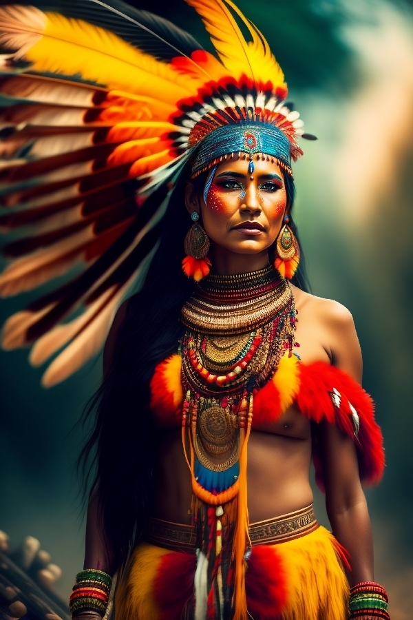 Фотограф Матика Уилбур решила сделать портреты каждого индейского племени — вот результаты.