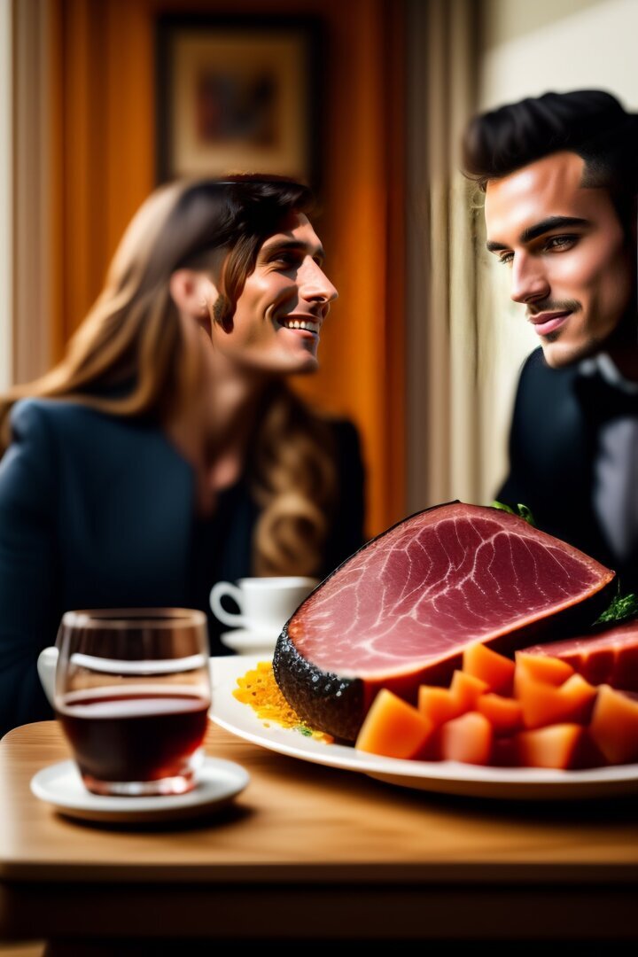 Испанский хамон - один из самых известных деликатесов!