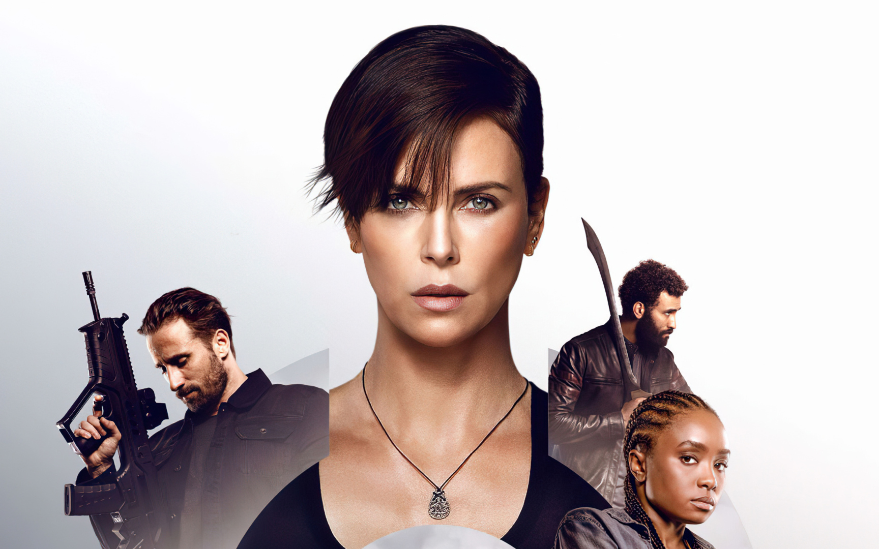 Фильм "Бессмертная гвардия" (2020). Шарлиз Терон в главной роли