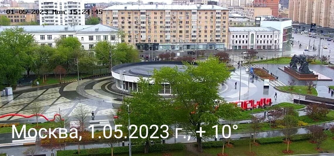 Уникальная ситуация с погодой на Европейской части России 1 мая 2023 года