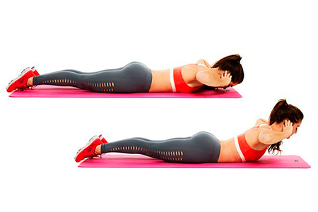 Как укрепить спину в домашних условиях.