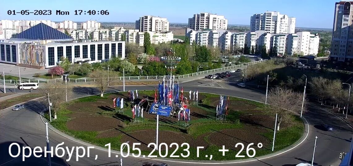 Уникальная ситуация с погодой на Европейской части России 1 мая 2023 года