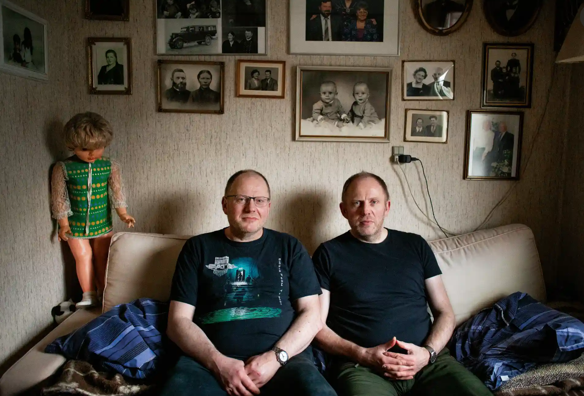 Горячие фотографии настоящих мужчин: жизнь на отдаленных вулканических островах. Фареры - в картинках