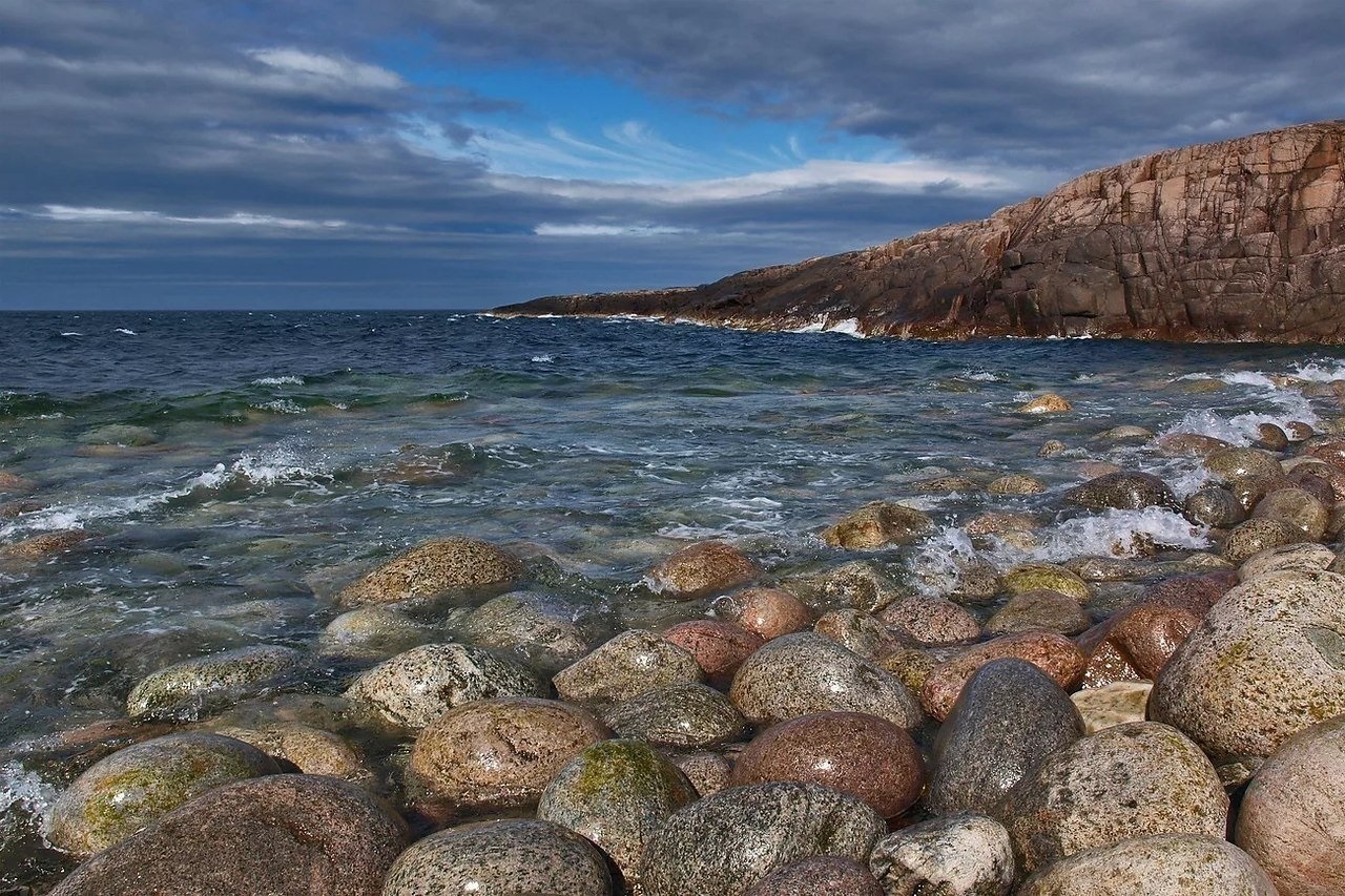 пляжи баренцева моря