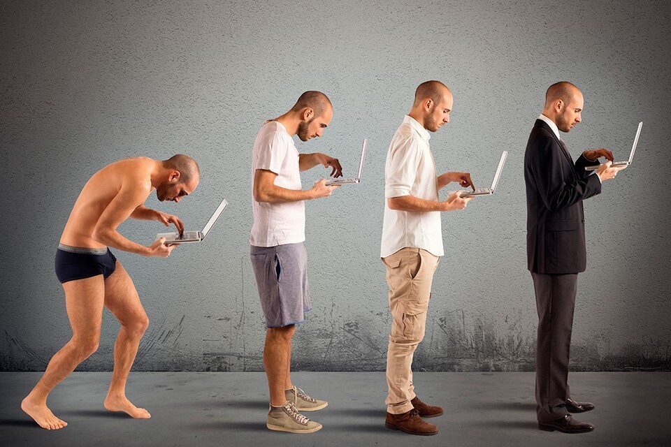 Ученые сообщают: эволюция человечества на грани остановки. Эта статья стала вирусной в соц сетях