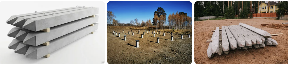 Строительство на крепких фундаментах: Искусство забивки железобетонных свай. Сваи железобетонные забивные для фундамента гаража