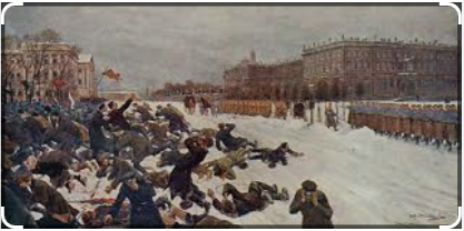 22 января 1905 года произошло событие, известное как «Кровавое воскресенье»