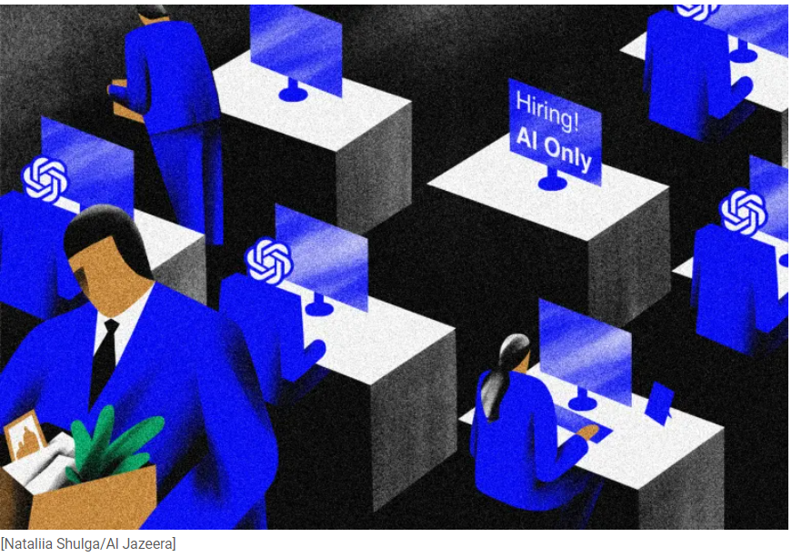 Так получится ли у ИИ отобрать работу у людей и заменить их?