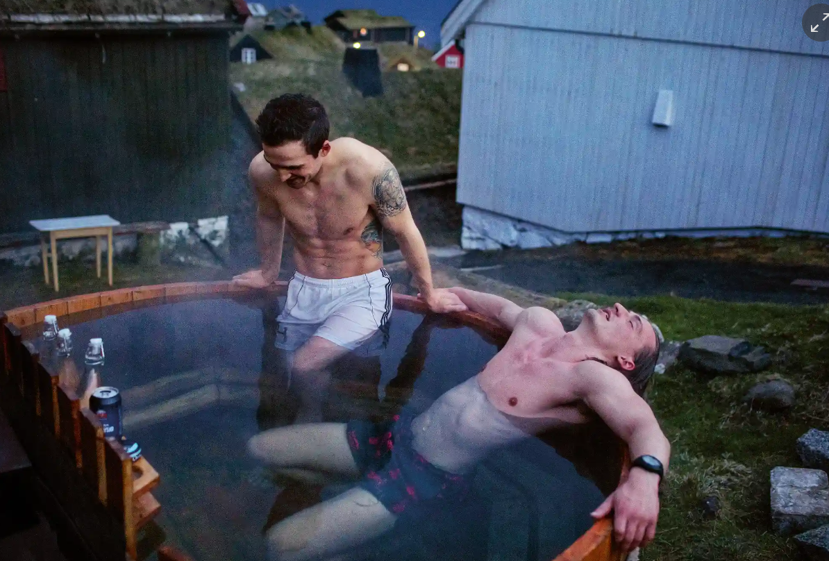 Горячие фотографии настоящих мужчин: жизнь на отдаленных вулканических островах. Фареры - в картинках