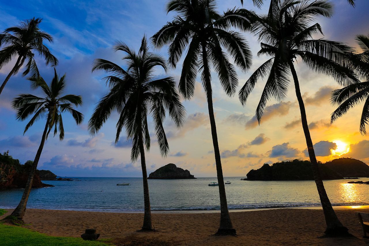 Эти красивые мексиканские пляжи не будут переполнены толпой